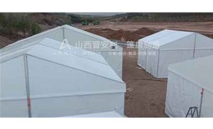 山西工业篷房的固定方法？