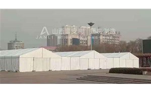 冬天山西篷房使用注意点？大风暴雪天气如何维护篷房