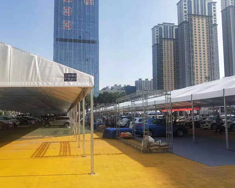 晋安利篷房公司：篷房租赁有哪些优势？